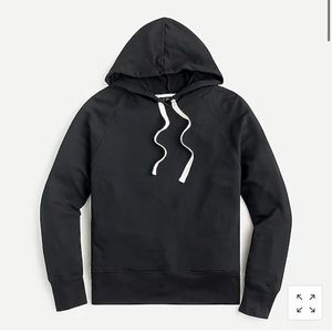 NWOT J Crew Cloud Fleece Hoodie